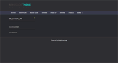 Desktop Screenshot of maggames.org